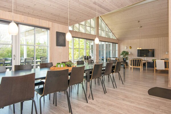 Foto van Luxe strandhuis met zwembad - Vakantiehuis in Odder - Indoor