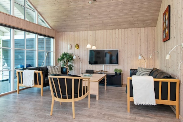 Foto van Luxe strandhuis met zwembad - Vakantiehuis in Odder - Indoor