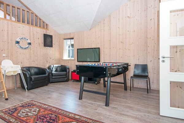 Foto van Luxe strandhuis met zwembad - Vakantiehuis in Odder - Indoor