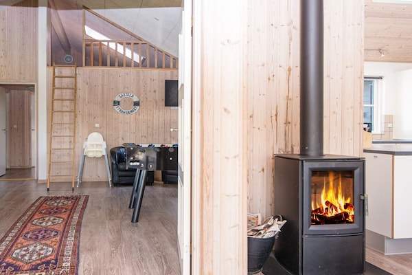 Foto van Luxe strandhuis met zwembad - Vakantiehuis in Odder - Indoor