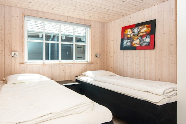 Foto van Luxe strandhuis met zwembad - Vakantiehuis in Odder - Indoor