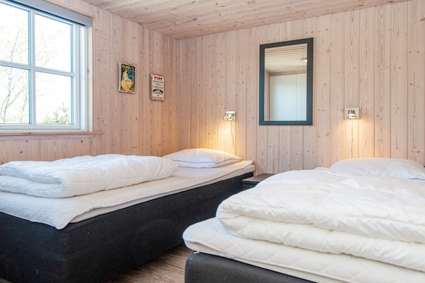 Foto van Luxe strandhuis met zwembad - Vakantiehuis in Odder - Indoor