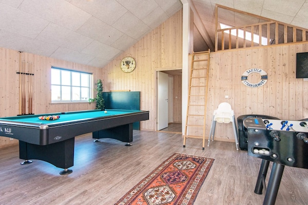 Foto van Luxe strandhuis met zwembad - Vakantiehuis in Odder - Indoor