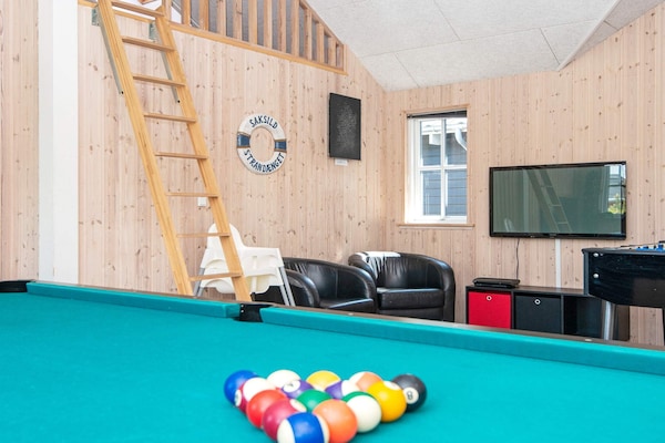 Foto van Luxe strandhuis met zwembad - Vakantiehuis in Odder - Indoor