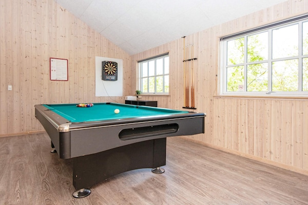 Foto van Luxe strandhuis met zwembad - Vakantiehuis in Odder - Indoor