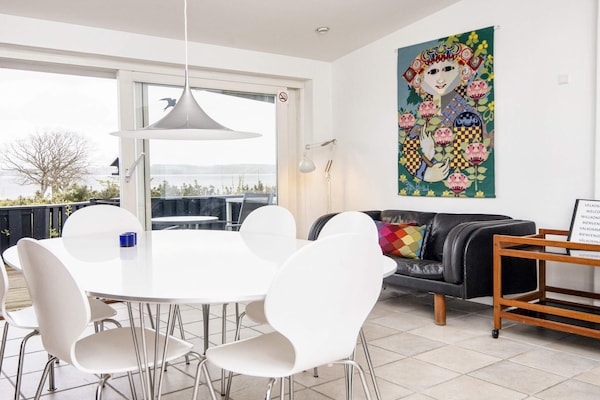 Foto van Panoramisch toevluchtsoord in Andkaer Vig - Vakantiehuis in Børkop - Indoor