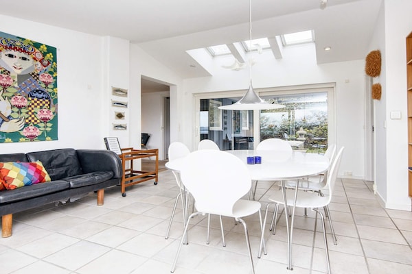 Foto van Panoramisch toevluchtsoord in Andkaer Vig - Vakantiehuis in Børkop - Indoor