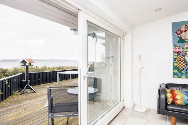 Foto van Panoramisch toevluchtsoord in Andkaer Vig - Vakantiehuis in Børkop - Indoor