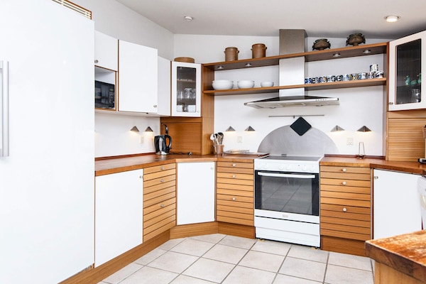 Foto van Panoramisch toevluchtsoord in Andkaer Vig - Vakantiehuis in Børkop - Indoor