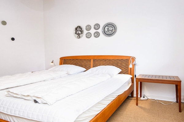 Foto van Panoramisch toevluchtsoord in Andkaer Vig - Vakantiehuis in Børkop - Indoor