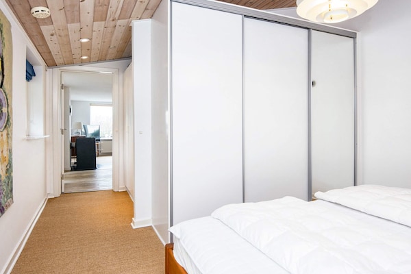 Foto van Panoramisch toevluchtsoord in Andkaer Vig - Vakantiehuis in Børkop - Indoor