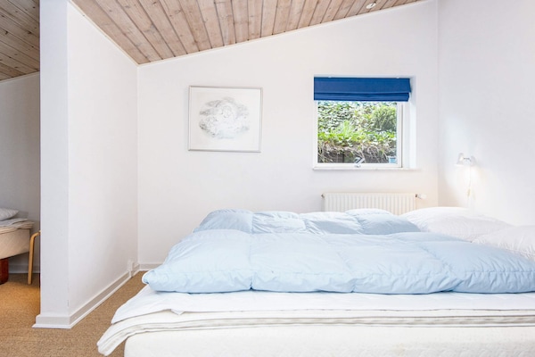 Foto van Panoramisch toevluchtsoord in Andkaer Vig - Vakantiehuis in Børkop - Indoor