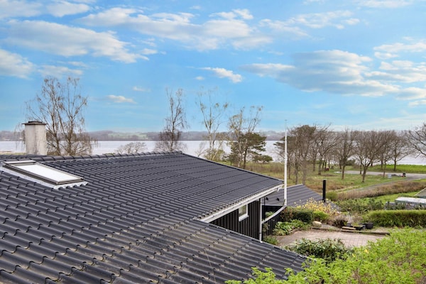 Foto van Panoramisch toevluchtsoord in Andkaer Vig - Vakantiehuis in Børkop - View