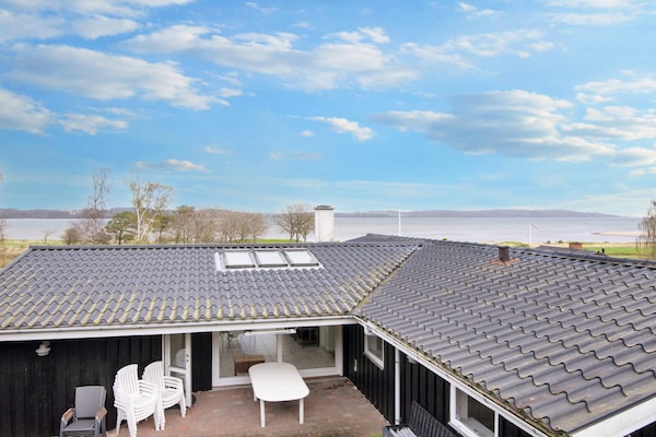 Foto van Panoramisch toevluchtsoord in Andkaer Vig - Vakantiehuis in Børkop - View