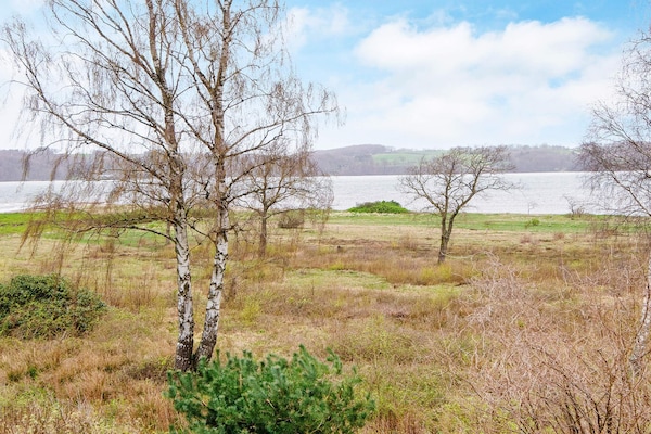 Foto van Panoramisch toevluchtsoord in Andkaer Vig - Vakantiehuis in Børkop - View
