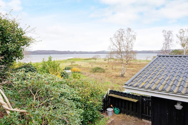 Foto van Panoramisch toevluchtsoord in Andkaer Vig - Vakantiehuis in Børkop - WaterView