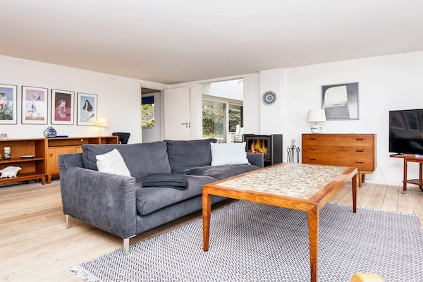 Foto van Panoramisch toevluchtsoord in Andkaer Vig - Vakantiehuis in Børkop - Indoor