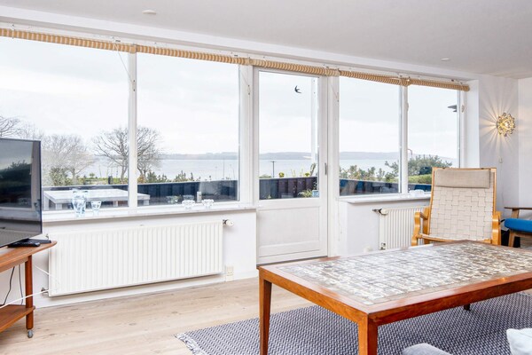 Foto van Panoramisch toevluchtsoord in Andkaer Vig - Vakantiehuis in Børkop - Indoor