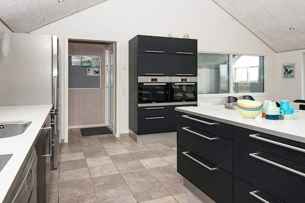Foto van Luxe toevluchtsoord met zwembad - Vakantiehuis in Rømø - Indoor