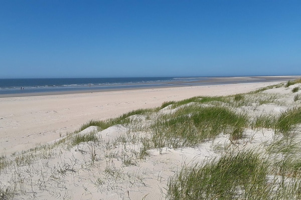 Foto van Luxe toevluchtsoord met zwembad - Vakantiehuis in Rømø - WaterView