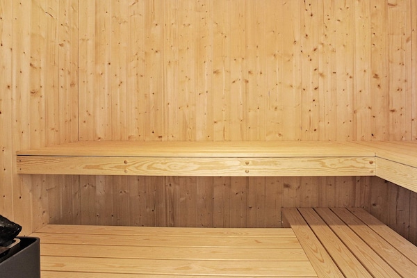 Foto van Premium vakantiehuis aan de Oostzee - Vakantiehuis in Wendtorf - Sauna