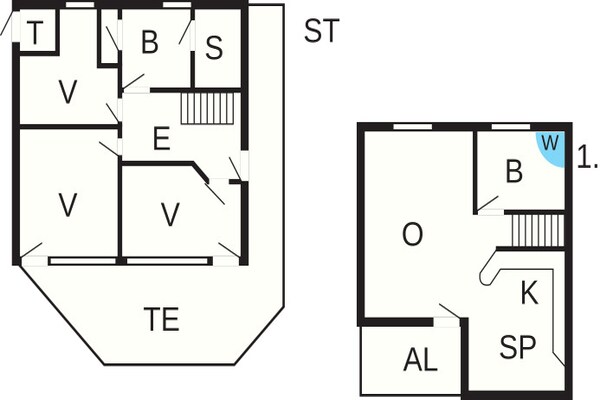 Foto van Premium vakantiehuis aan de Oostzee - Vakantiehuis in Wendtorf - FloorPlan