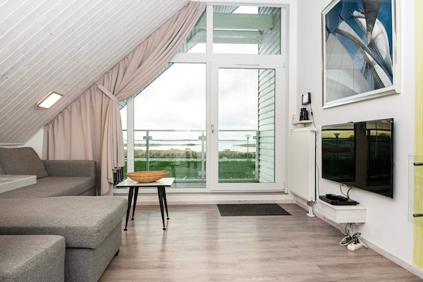 Foto van Vakantiehuis Oostzee met uitzicht op de haven - Vakantiehuis in Wendtorf - Indoor