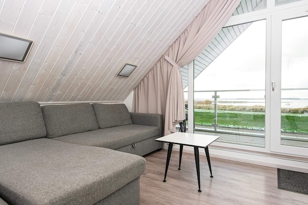 Foto van Vakantiehuis Oostzee met uitzicht op de haven - Vakantiehuis in Wendtorf - Indoor