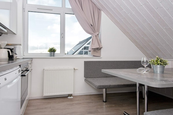 Foto van Vakantiehuis Oostzee met uitzicht op de haven - Vakantiehuis in Wendtorf - Indoor