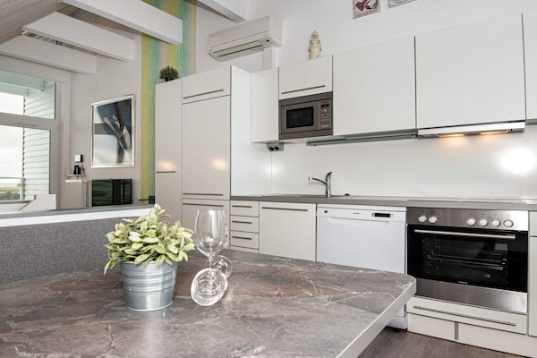 Foto van Vakantiehuis Oostzee met uitzicht op de haven - Vakantiehuis in Wendtorf - Indoor