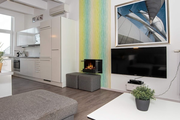 Foto van Vakantiehuis op een exclusieve locatie aan zee - Vakantiehuis in Wendtorf - Indoor