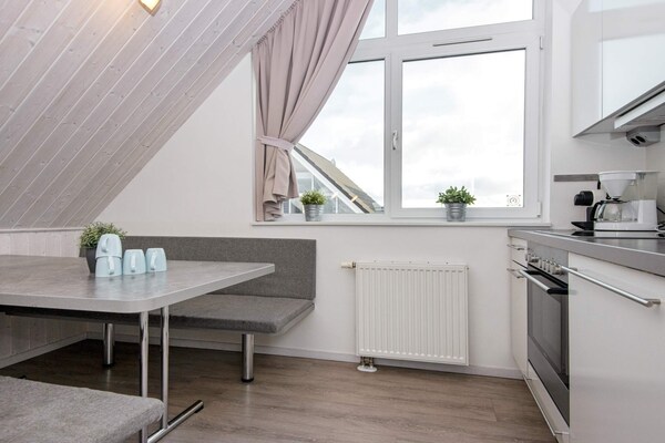 Foto van Vakantiehuis op een exclusieve locatie aan zee - Vakantiehuis in Wendtorf - Indoor