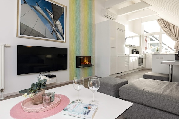 Foto van Stijlvol vakantiehuis aan de Oostzee - Vakantiehuis in Wendtorf - Indoor