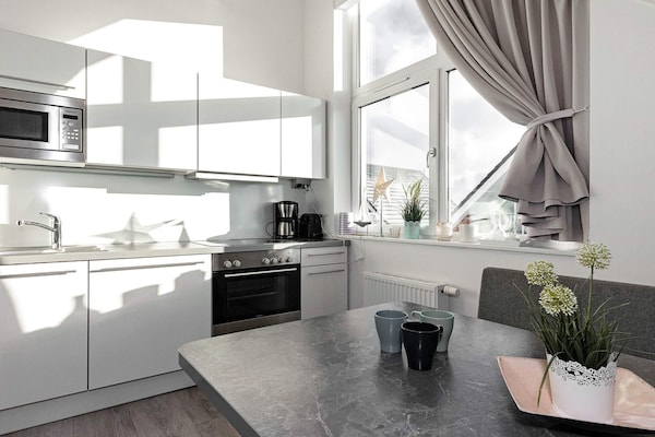 Foto van Stijlvol vakantiehuis aan de Oostzee - Vakantiehuis in Wendtorf - Indoor