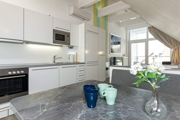 Foto van Vakantiehuis met uitzicht op zee - Vakantiehuis in Wendtorf - Indoor