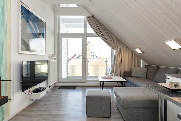 Foto van Vakantiehuis met uitzicht op zee - Vakantiehuis in Wendtorf - Indoor
