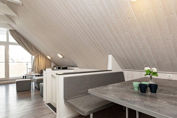 Foto van Vakantiehuis met uitzicht op zee - Vakantiehuis in Wendtorf - Indoor