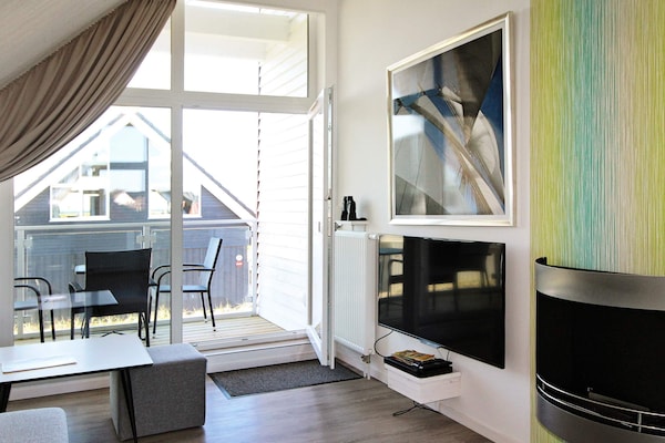 Foto van Vakantiehuis met uitzicht op zee - Vakantiehuis in Wendtorf - Indoor