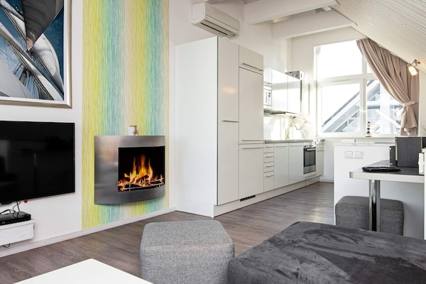 Foto van Hoogwaardig vakantiehuis aan de haven - Vakantiehuis in Wendtorf - Indoor