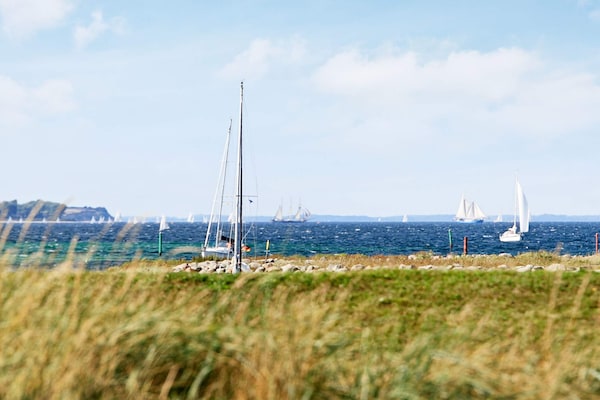 Foto van Modern vakantiehuis met terras - Vakantiehuis in Wendtorf - WaterView