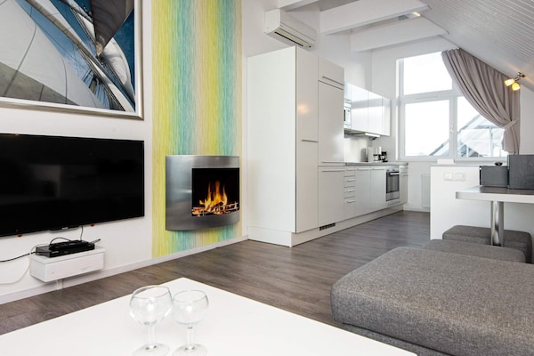 Foto van Modern vakantiehuis met terras - Vakantiehuis in Wendtorf - Indoor