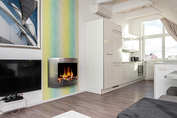 Foto van Huis op een uitstekende locatie aan de kust - Vakantiehuis in Wendtorf - Indoor