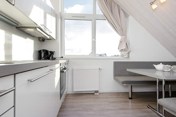 Foto van Huis op een uitstekende locatie aan de kust - Vakantiehuis in Wendtorf - Indoor