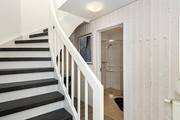 Foto van Luxe vakantiehuis met uitzicht op het meer - Vakantiehuis in Wendtorf - Indoor