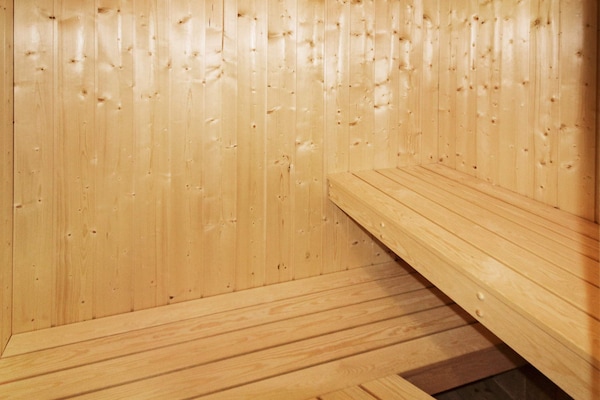Foto van Luxe vakantiehuis met uitzicht op het meer - Vakantiehuis in Wendtorf - Sauna