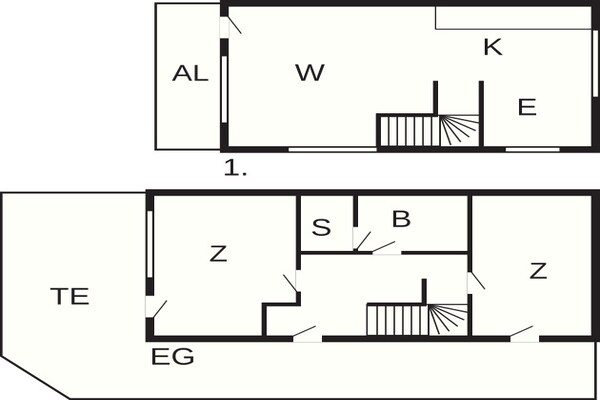 Foto van Luxe vakantiehuis met uitzicht op het meer - Vakantiehuis in Wendtorf - FloorPlan