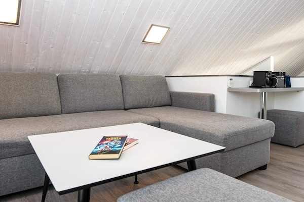 Foto van Luxe vakantiehuis met uitzicht op het meer - Vakantiehuis in Wendtorf - Indoor