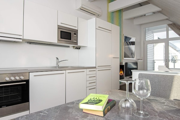 Foto van Luxe vakantiehuis met uitzicht op het meer - Vakantiehuis in Wendtorf - Indoor