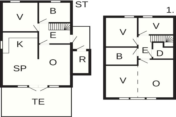 Foto van 6 persoons vakantie huis in Gursken-By Traum - Vakantiehuis in Gursken - FloorPlan