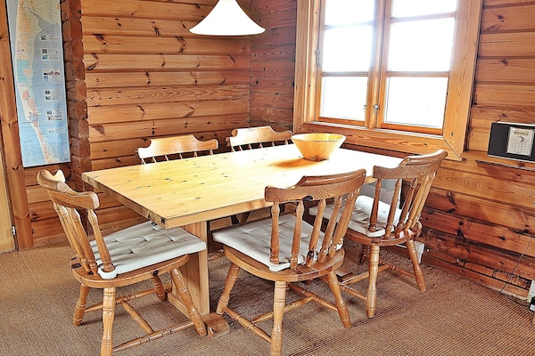 Foto van Rustiek toevluchtsoord met uitzicht - Vakantiehuis in Ringkøbing - Indoor